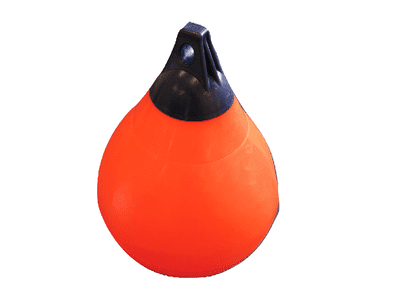 Castro 46CM Orange Inflatable Buoy - Heavy Duty Reinforced