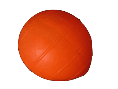 Castro 52CM Inflatable Center Hole Buoy - Robust Rigid Heavy Duty Multi Purpose