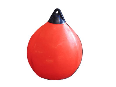 Castro 85CM Orange Inflatable Buoy - Heavy Duty Reinforced Float Indicator