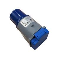 CEE 16AMP 3 Pin Plug Adaptor | SecureFix Direct