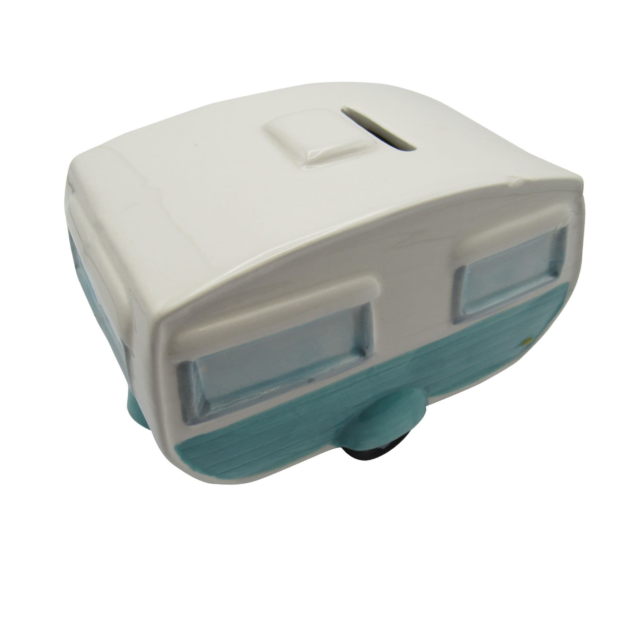 Ceramic Caravan Money Box SecurefixDirect