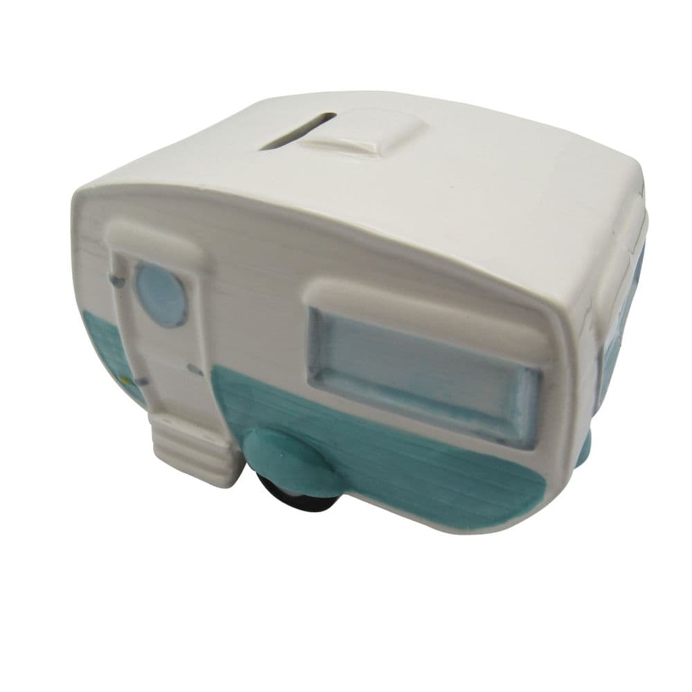 Ceramic Caravan Money Box SecurefixDirect