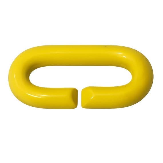 Chain Link Netting Repair C Ring 16MM (Yellow Steel Connection Lashing)