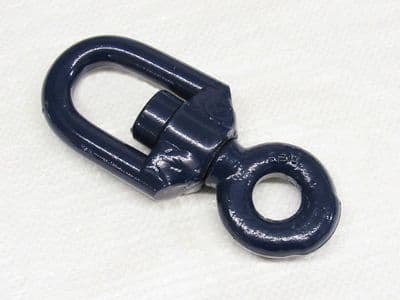 Chain Swivel Eye & Enlarged Eye 20mm 19T (Blue Painted Marine)