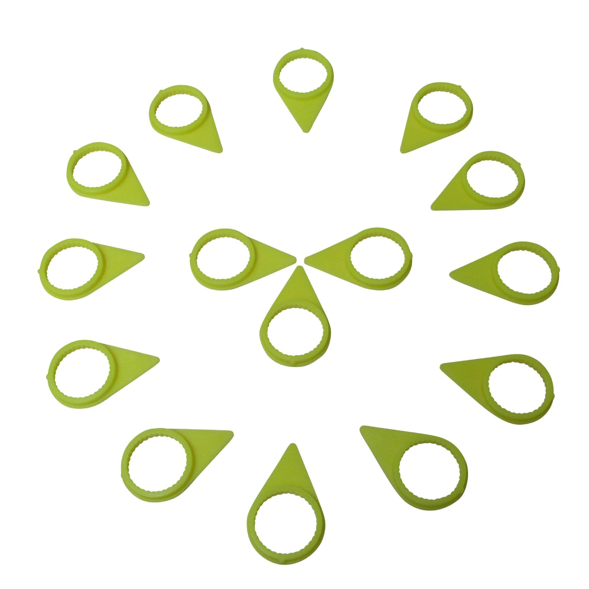 Hi Vis Wheel Nut Indicators x50 SecureFix Direct