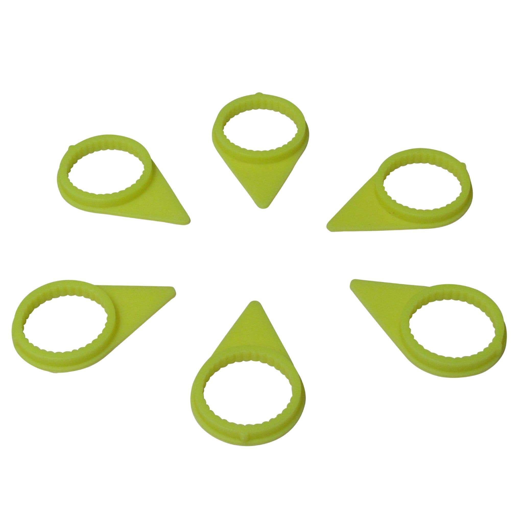 Hi Vis Wheel Nut Indicators x50 SecureFix Direct