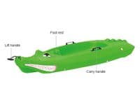 Sit On top Children’s Green Kayak  | SecureFix Direct