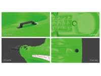 Sit On top Children’s Green Kayak  | SecureFix Direct