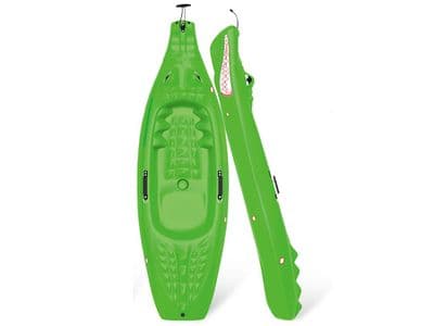Child's Sit On Top Kayak (2M Kids Crocodile Style Paddling Kayaking 55KG)