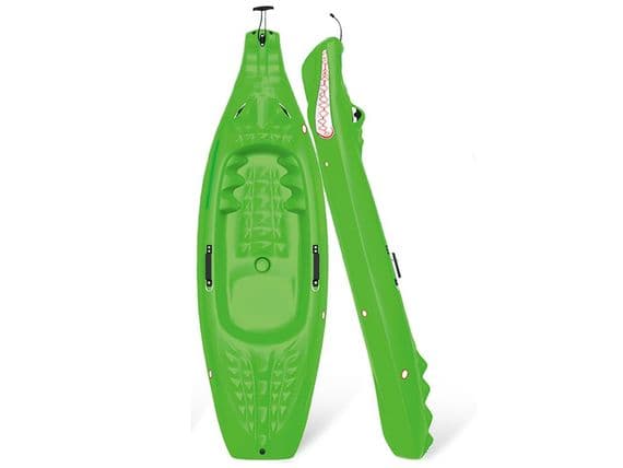 Sit On top Children’s Green Kayak  | SecureFix Direct