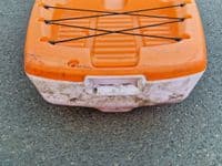 Sit On Top Kayak with Trolley & Paddle | SecureFix Direct