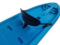 Sit On Top Kayak with Trolley & Paddle | SecureFix Direct