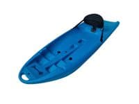 Sit On Top Kayak with Trolley & Paddle | SecureFix Direct