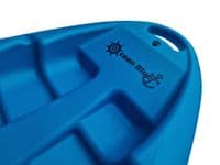 Sit On Top Kayak with Trolley & Paddle | SecureFix Direct