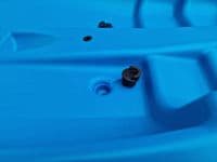 Sit On Top Kayak with Trolley & Paddle | SecureFix Direct