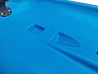 Sit On Top Kayak with Trolley & Paddle | SecureFix Direct