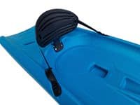 Sit On Top Kayak with Trolley & Paddle | SecureFix Direct