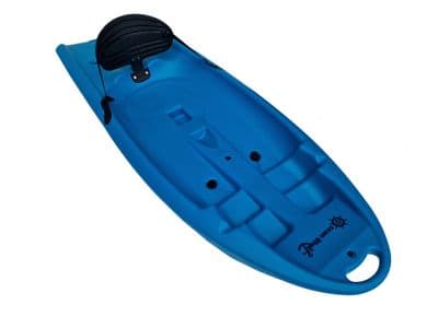 Children's Sit On Top Kayak - Choice of Colour, Paddle & Tolley (1.8M Junior Youth Solo Kayaking)