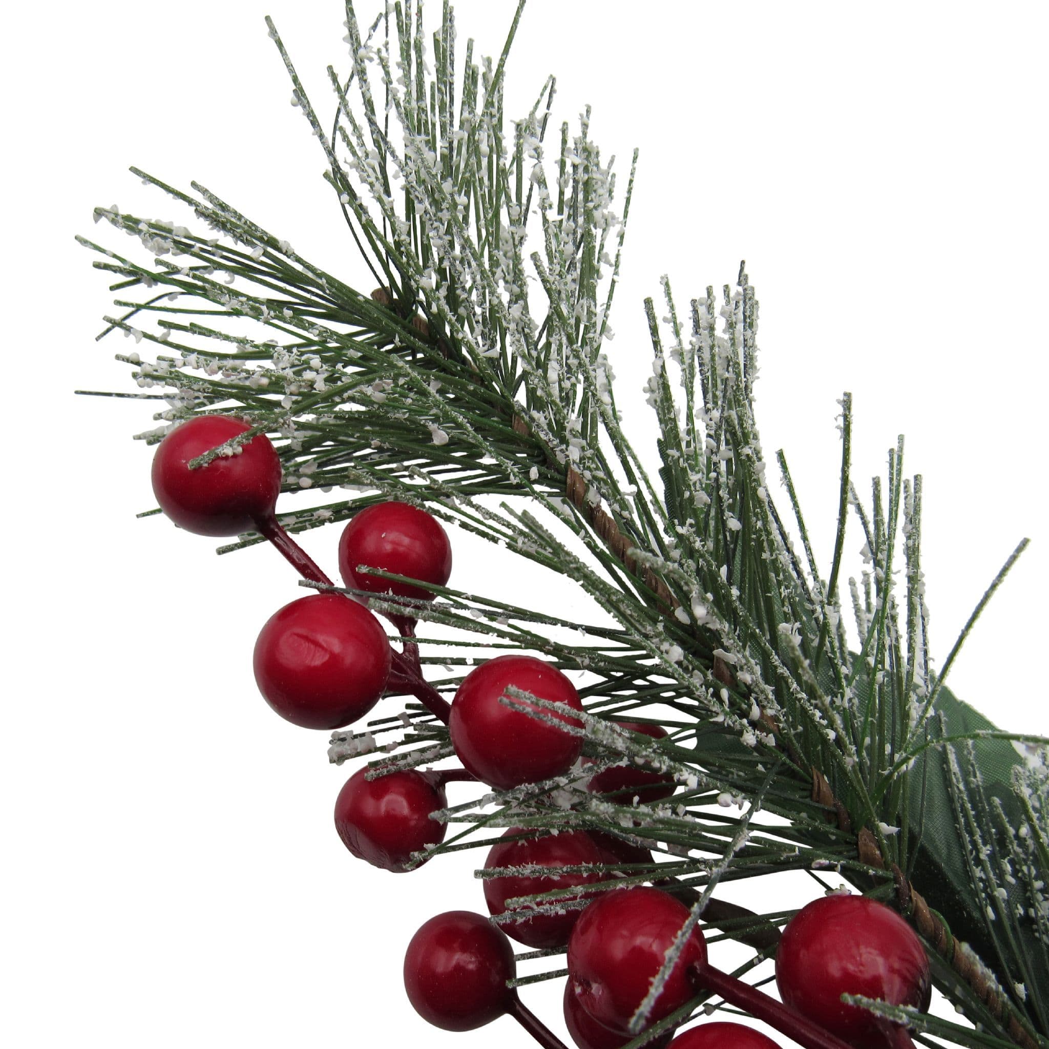 X4 Artificial Yew Branches SecureFix Direct