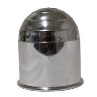 Chrome Plated 50MM Tow Ball Cover | Securefix Direct