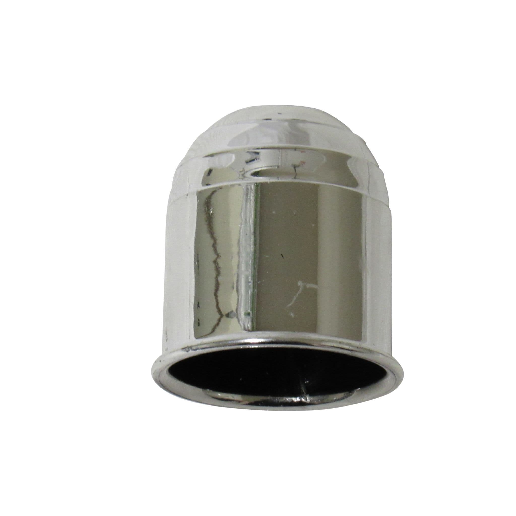 Plastic Chrome 70mm X 50mm Tow Ball Cover For Caravan & Trailer – PLS PH915