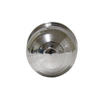 Chrome Plated 50MM Tow Ball Cover | Securefix Direct