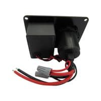 Cigarette Lighter Socket & USB Ports (12V Marine Switch Panel Boat Charging)