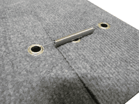 Motorhome Grey Step Mat Feet Wipe | SecureFix Direct