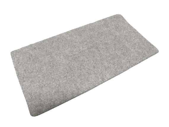 Motorhome Grey Step Mat Feet Wipe | SecureFix Direct