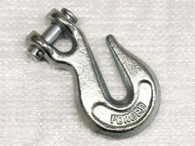 Clevis Grab Hook 12MM (Alloy Steel Zinc Plated 1/2