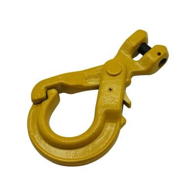 Clevis Self Locking Hook Lifting 13MM Grade 8 with Grip Latch (G8 5.3 Ton Chain Sling Lift)