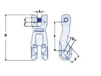 Clevis Shortening Clutch Grade 80 22MM | SecureFix Direct