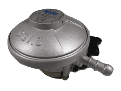 Clip On Butane Gas Regulator 21MM (28 mBar Calor Caravan Motorhome)