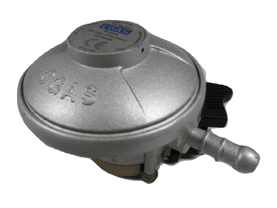 Clip On Butane Regulator 21mm | SecureFix Direct