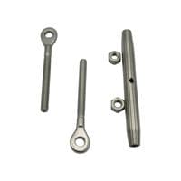 M10 Stainless Steel Closed Rigging Eyes | SecureFix Direct 

