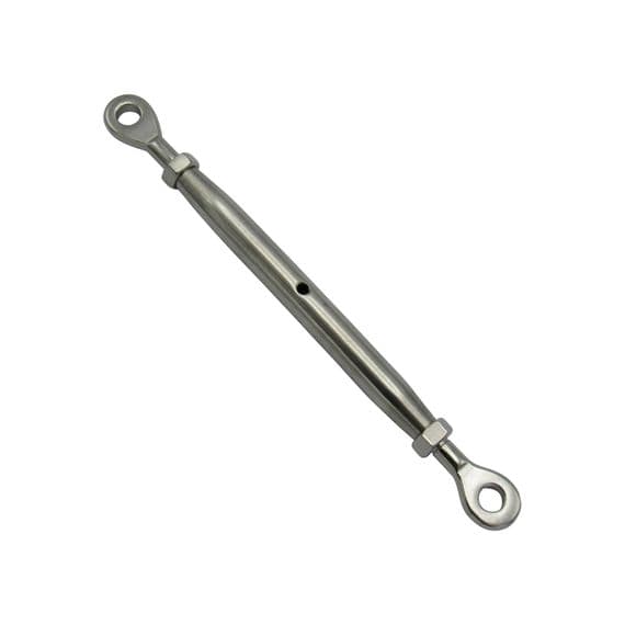 M10 Stainless Steel Closed Rigging Eyes | SecureFix Direct