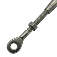 M16 Stainless Steel Closed Rigging Eyes | SecureFix Direct