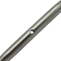 6MM Stainless Steel Closed Rigging Eyes | SecureFix Direct 
