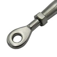 8MM Stainless Steel Closed Rigging Eyes | SecureFix Direct