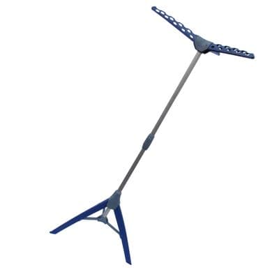 Clothing Rail Foldable Airer (Standing Laundry Portable Camping Indoor Drying)