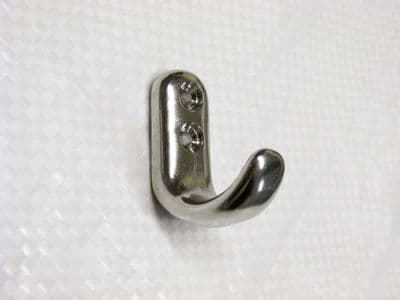 Coat Hook Stainless Steel 40MM (DIY Holder Jacket Keys Hanging Robe)