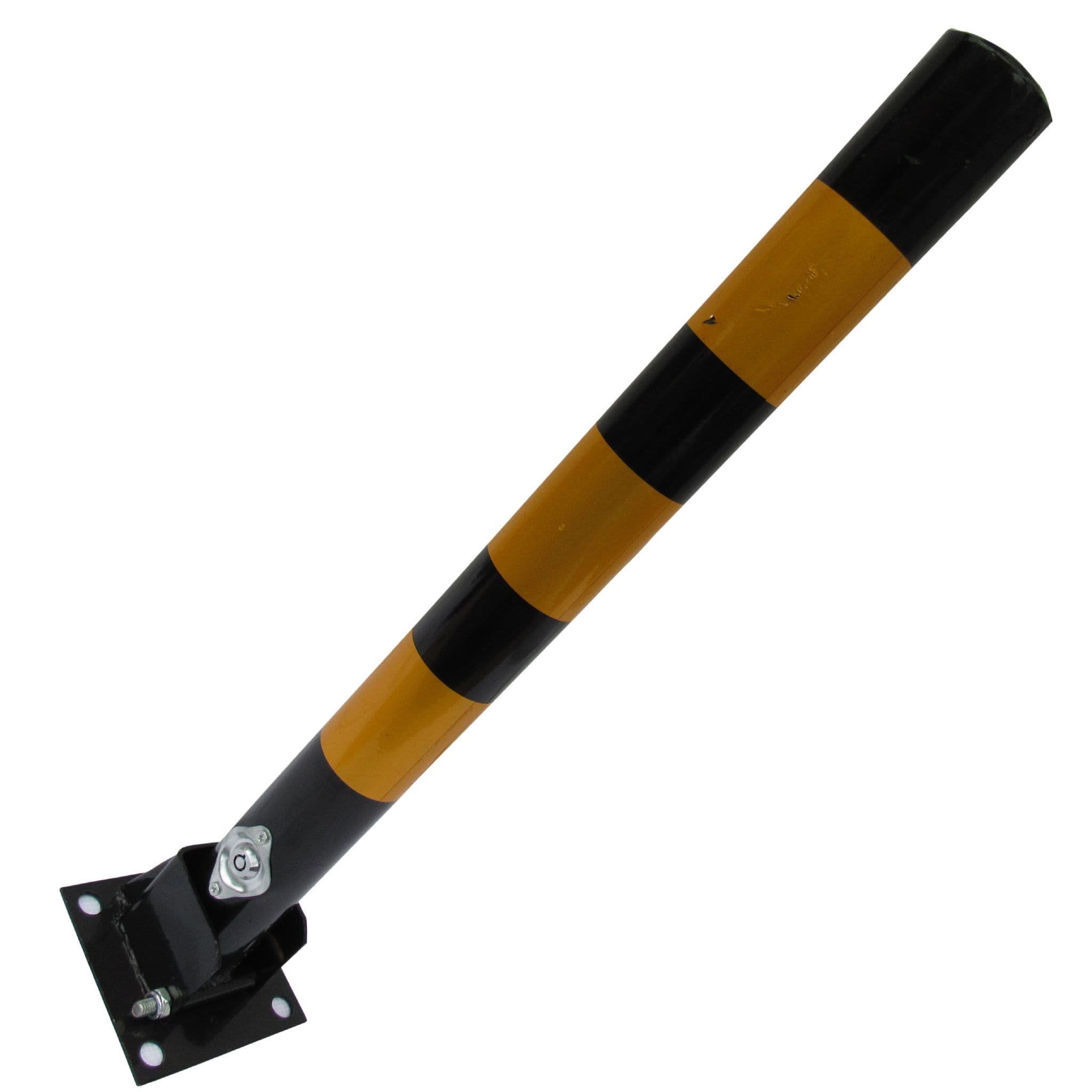 Folding Driveway Security Post | SecureFix Direct