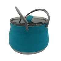 Collapsible Camping Saucepan 750ML | SecureFix Direct