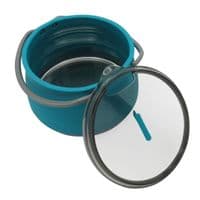 Collapsible Camping Saucepan 750ML | SecureFix Direct