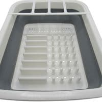 Folding Drying Dish Drainer Rack | SecureFix Direct