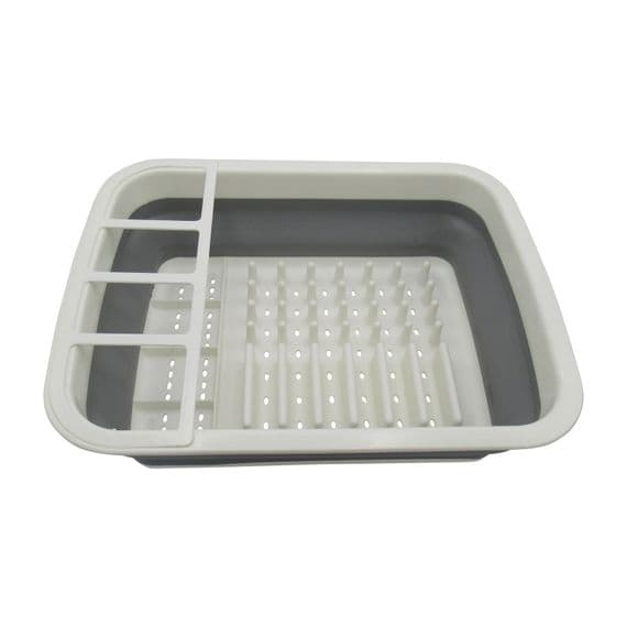 Folding Drying Dish Drainer Rack | SecureFix Direct