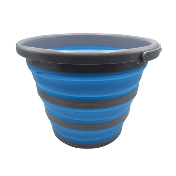 Collapsible Folding Bucket 10L | SecureFix Direct