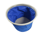 11 Litre Blue Folding Water Bucket | SecureFix Direct
