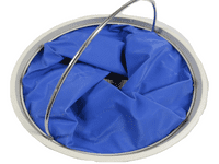 11 Litre Blue Folding Water Bucket | SecureFix Direct