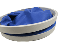 11 Litre Blue Folding Water Bucket | SecureFix Direct